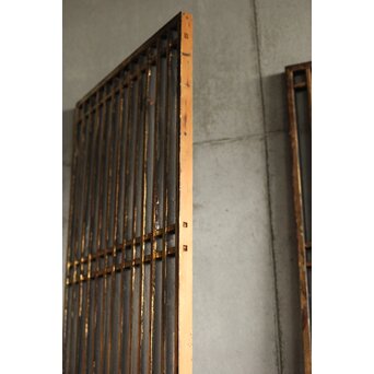 寺院金彩格子 5枚1組　R0468 