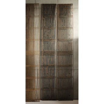 寺院金彩格子 5枚1組　R0468 ウラ