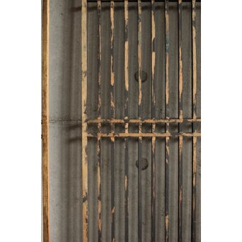 寺院金彩格子 5枚1組　R0468 