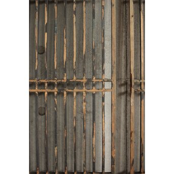 寺院金彩格子 5枚1組　R0468 