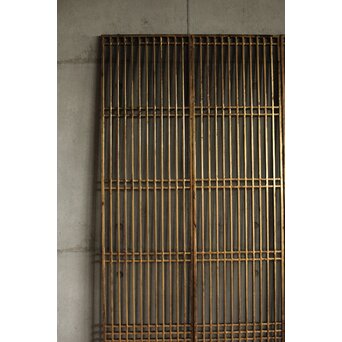 寺院金彩格子 5枚1組　R0468 