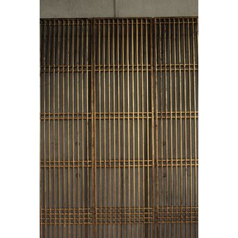 寺院金彩格子 5枚1組　R0468 