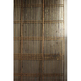 寺院金彩格子 5枚1組　R0468 