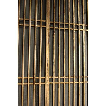 寺院金彩格子 5枚1組　R0468 