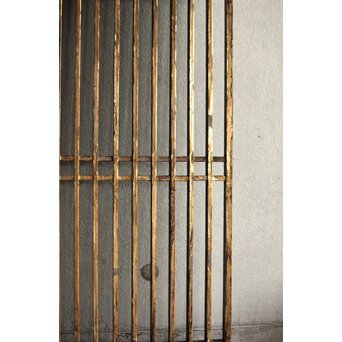 寺院金彩格子 5枚1組　R0468 