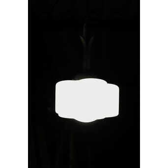 梅型 乳白色電笠　A497 