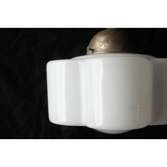 梅型 乳白色電笠　A497 