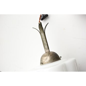 梅型 乳白色電笠　A497 