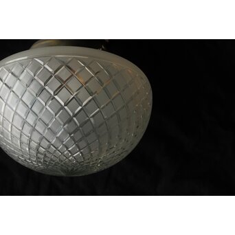 大型 オーバル 切子照明　A498 