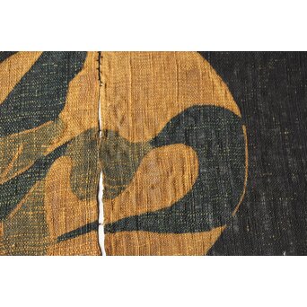 芹沢銈介 和の字 暖簾 額装　Z625 