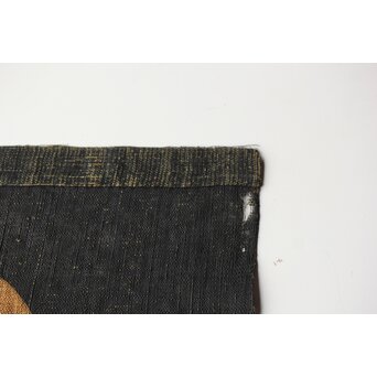 芹沢銈介 和の字 暖簾 額装　Z625 