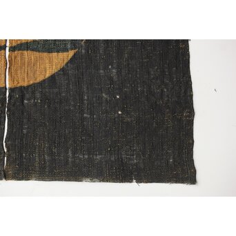 芹沢銈介 和の字 暖簾 額装　Z625 