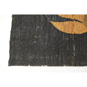 芹沢銈介 和の字 暖簾 額装　Z625 