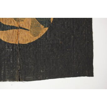 芹沢銈介 和の字 暖簾 額装　Z625 