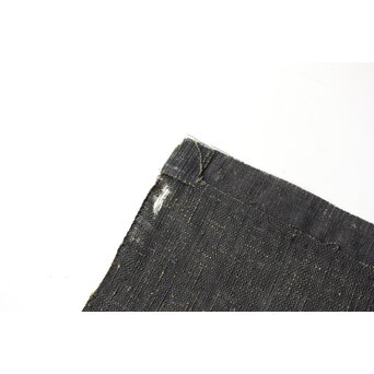 芹沢銈介 和の字 暖簾 額装　Z625 