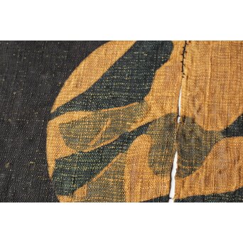 芹沢銈介 和の字 暖簾 額装　Z625 