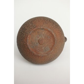 金喜堂 浄味作 白肌鉄瓶 共箱　M452 