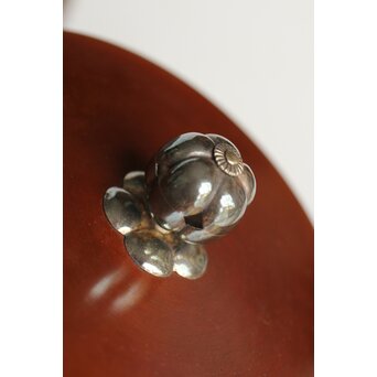 金喜堂 浄味作 白肌鉄瓶 共箱　M452 