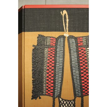 芹沢銈介 型染 ばんどり図屏風　Z626 