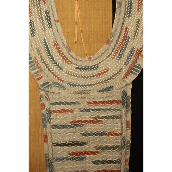 芹沢銈介 型染 ばんどり図屏風　Z626 