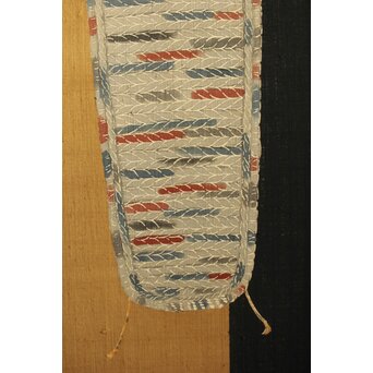 芹沢銈介 型染 ばんどり図屏風　Z626 