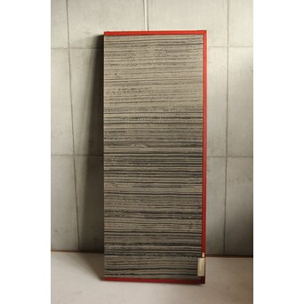 芹沢銈介 型染 ばんどり図屏風　Z626 