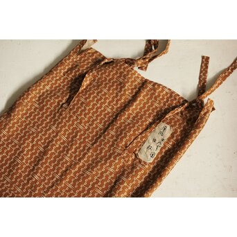 芹沢銈介 型染 ばんどり図屏風　Z626 