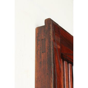 総欅 乳白色アクリル板仕様 飴色蔵戸　W0192Y 