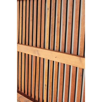 総欅 乳白色アクリル板仕様 飴色蔵戸　W0192Y 