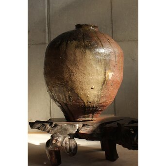 古信楽 大壺　P541 