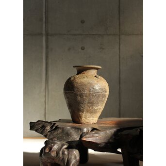 古常滑 三筋壺　P542 