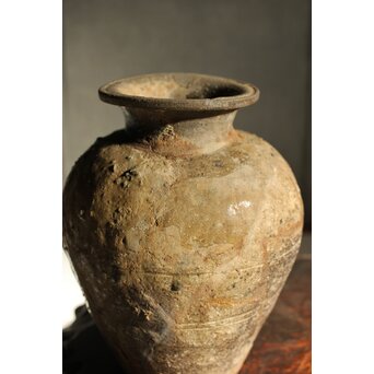 古常滑 三筋壺　P542 