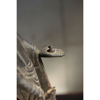 木彫 地蔵菩薩像 民間仏　X585 