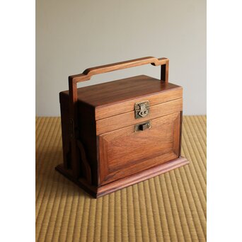 唐木 堤箱　X586