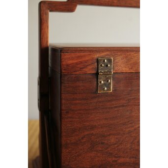 唐木 堤箱　X586 