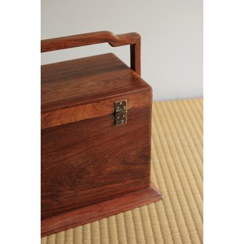 唐木 堤箱　X586 