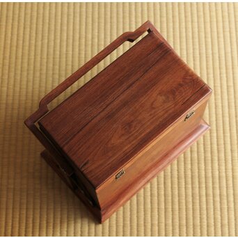 唐木 堤箱　X586 