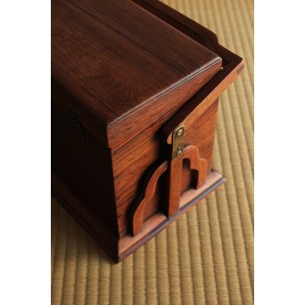 唐木 堤箱　X586 