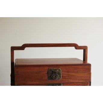 唐木 堤箱　X586 