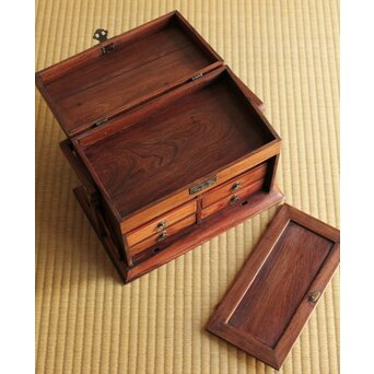 唐木 堤箱　X586 