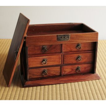 唐木 堤箱　X586 