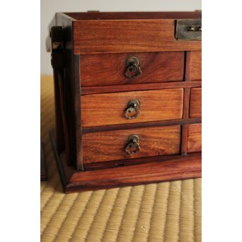 唐木 堤箱　X586 