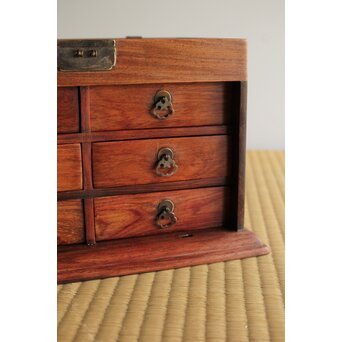 唐木 堤箱　X586 