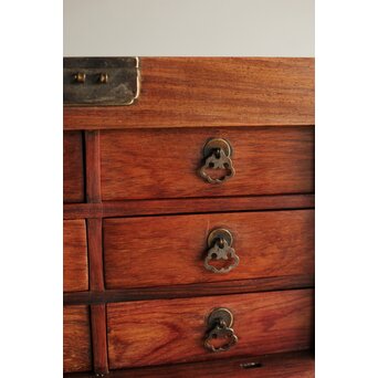 唐木 堤箱　X586 