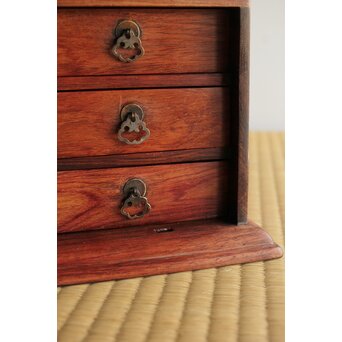 唐木 堤箱　X586 