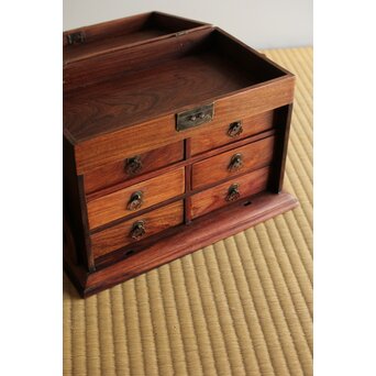 唐木 堤箱　X586 