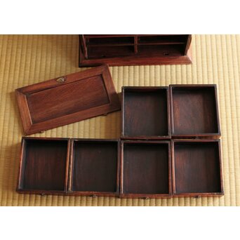 唐木 堤箱　X586 