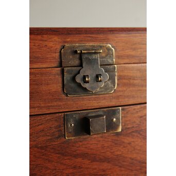 唐木 堤箱　X586 