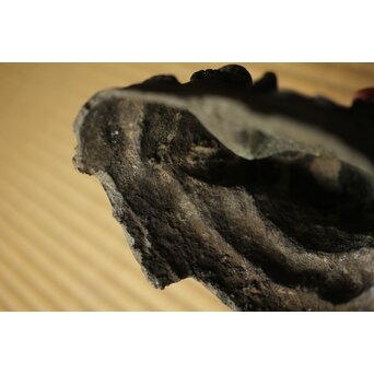 明代か 古銅布袋坐像　M454 