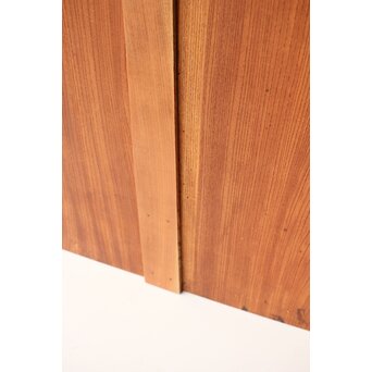 総欅 観音開 帳場箪笥　C412 